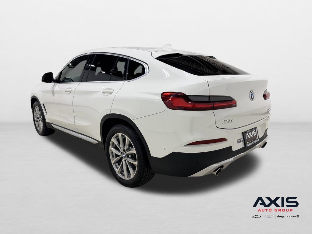 2019 BMW X4 xDrive30i