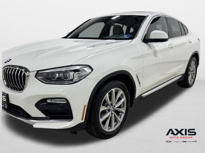 2019 BMW X4 xDrive30i