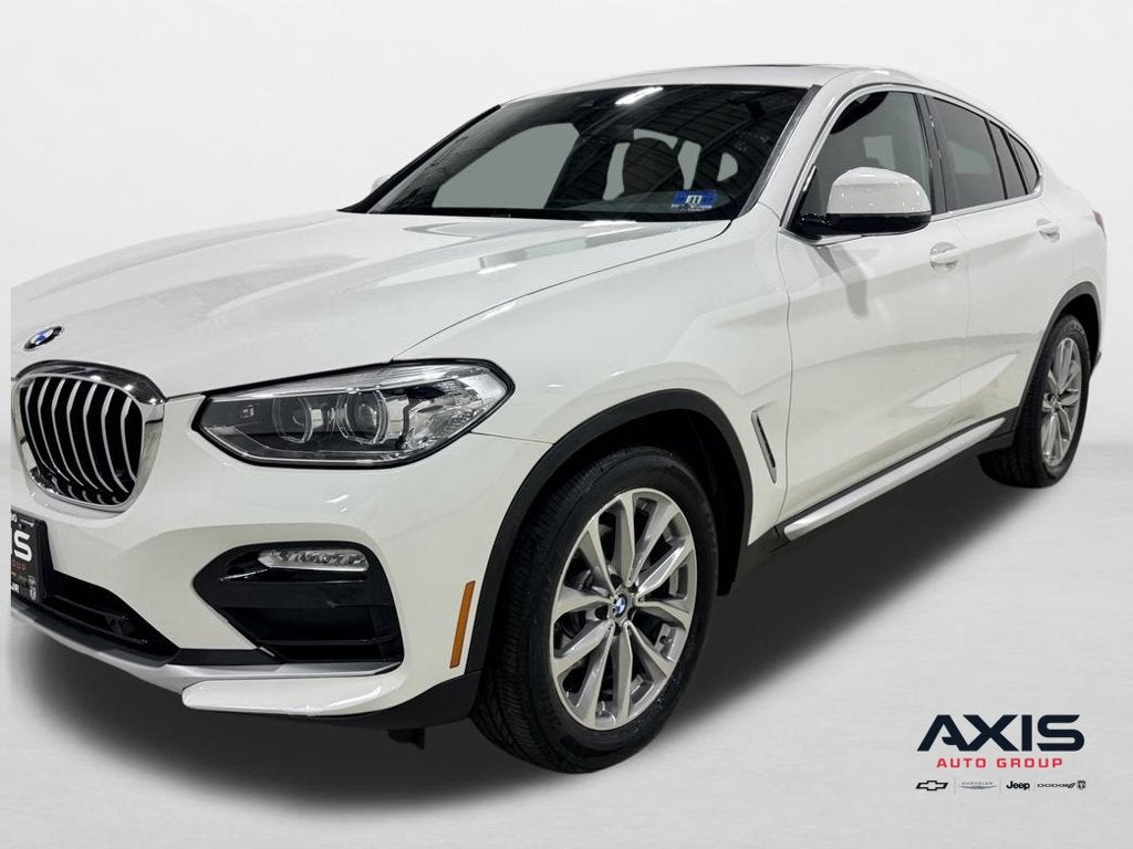 2019 BMW X4 xDrive30i