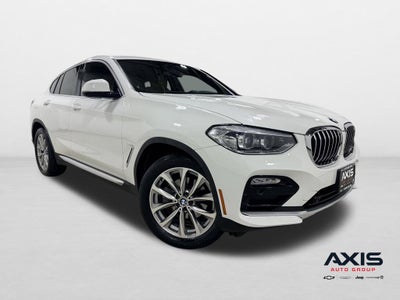 2019 BMW X4 xDrive30i