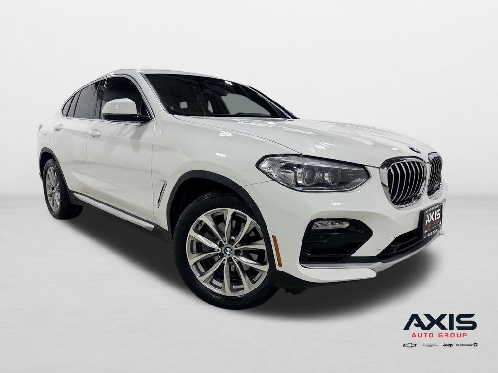 2019 BMW X4 xDrive30i