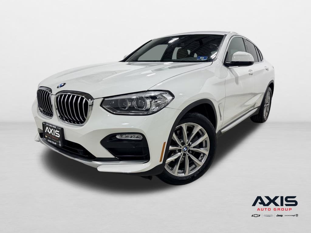 2019 BMW X4 xDrive30i