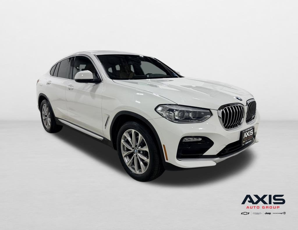 2019 BMW X4 xDrive30i