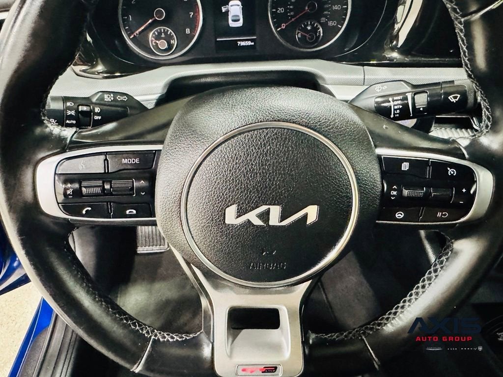 2022 Kia K5 GT-Line