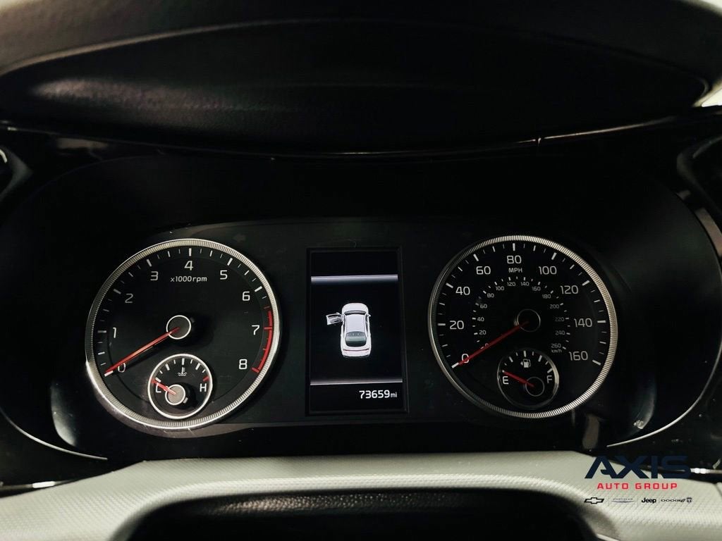 2022 Kia K5 GT-Line
