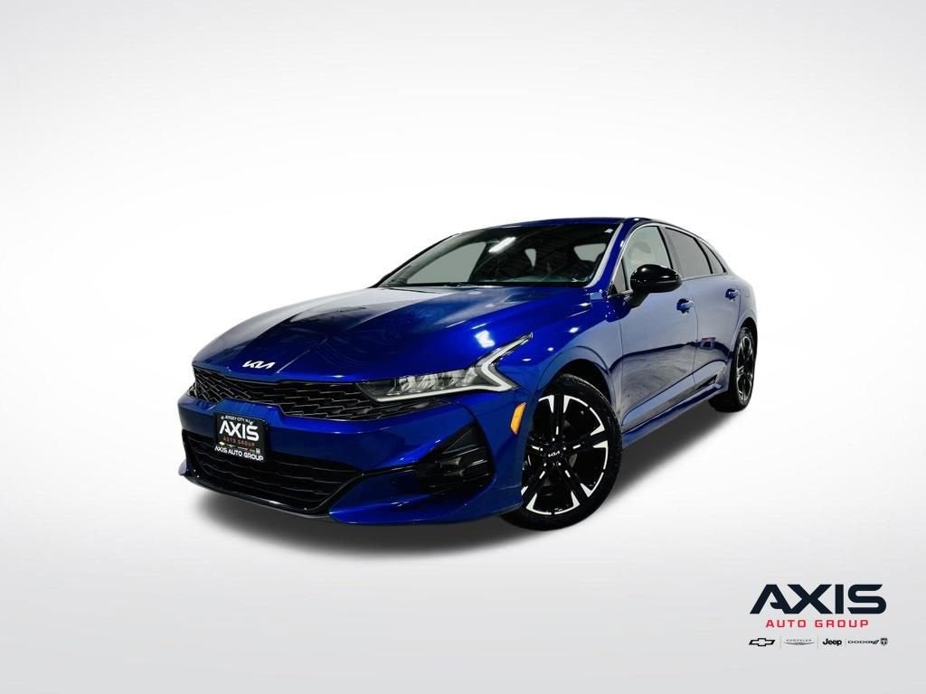 2022 Kia K5 GT-Line