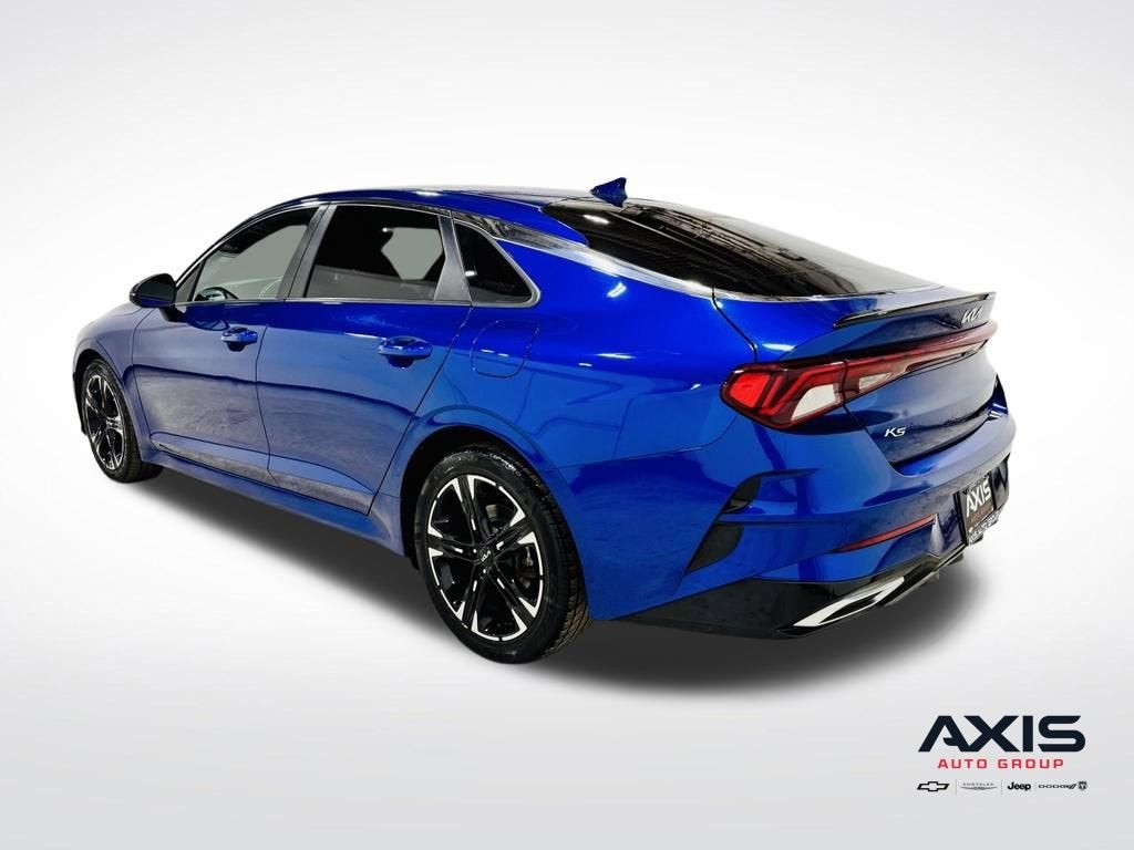 2022 Kia K5 GT-Line