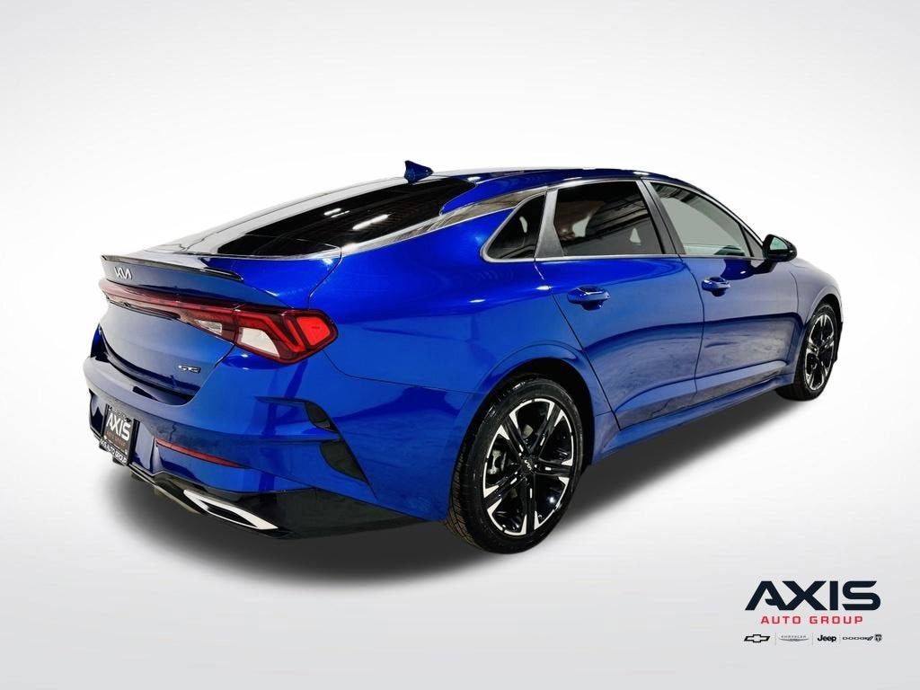 2022 Kia K5 GT-Line