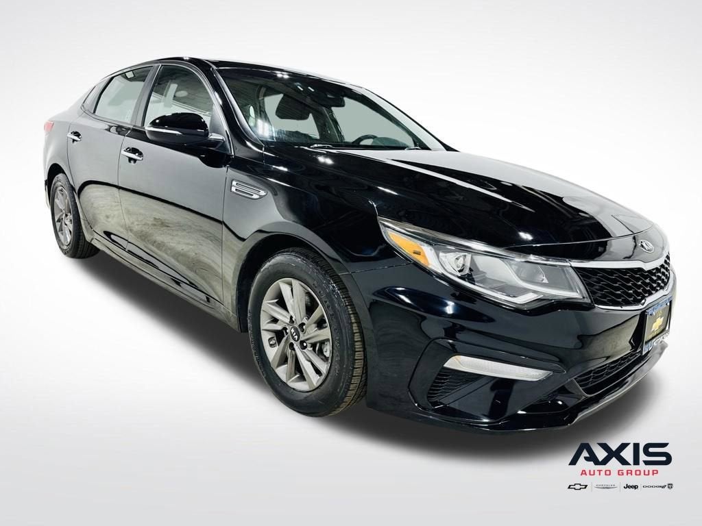 2020 Kia Optima LX