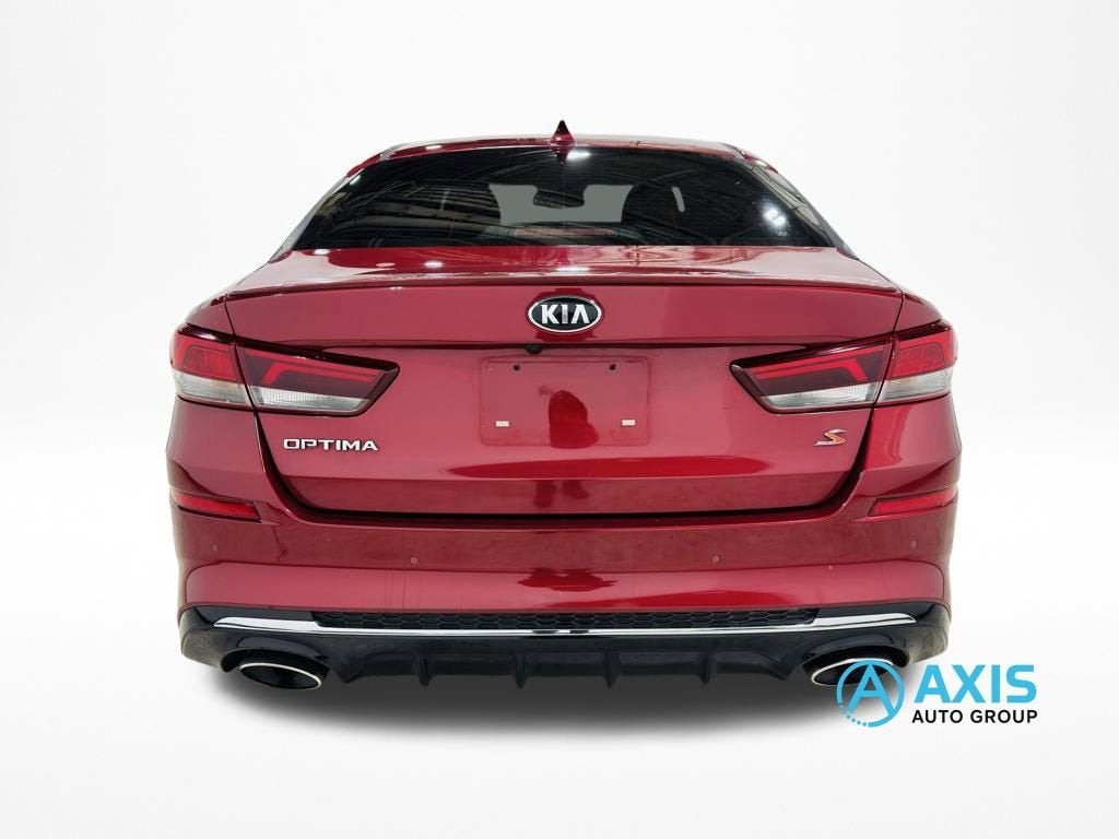 2019 Kia Optima S