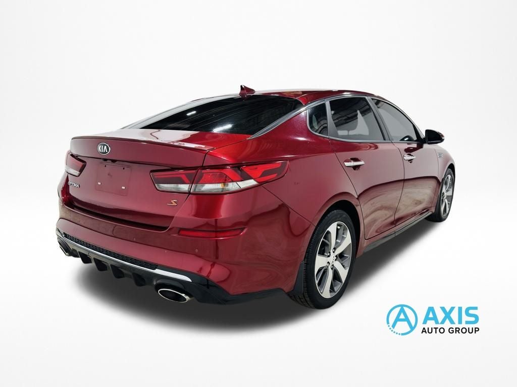 2019 Kia Optima S