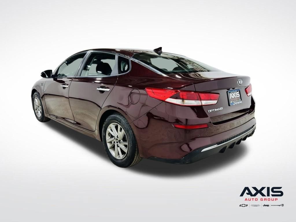 2019 Kia Optima LX