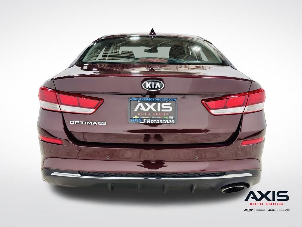 2019 Kia Optima LX