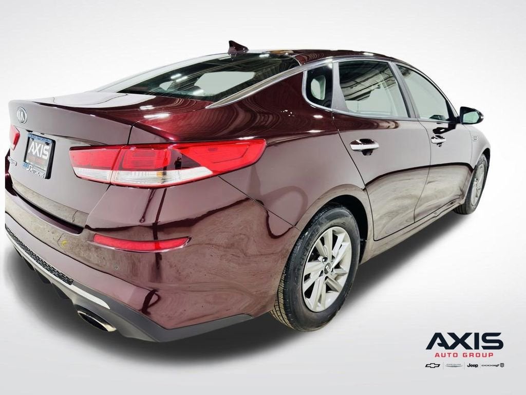 2019 Kia Optima LX