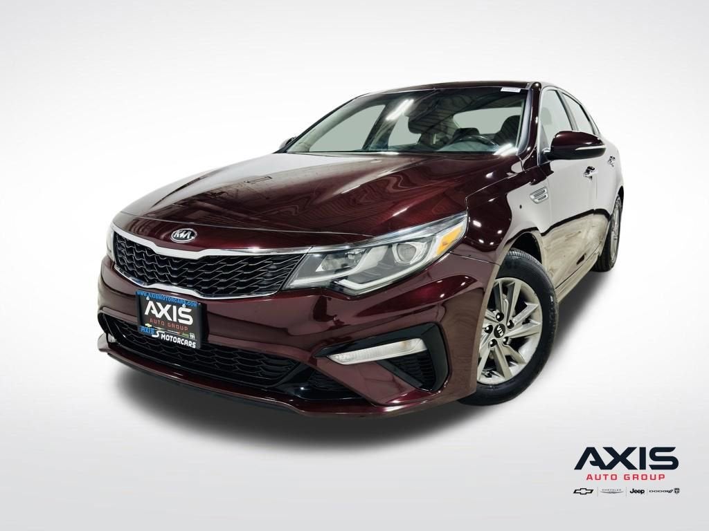 Used 2019 Kia Optima LX with VIN 5XXGT4L3XKG305638 for sale in Jersey City, NJ