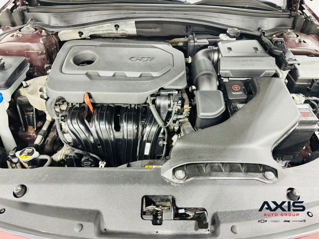 2019 Kia Optima LX