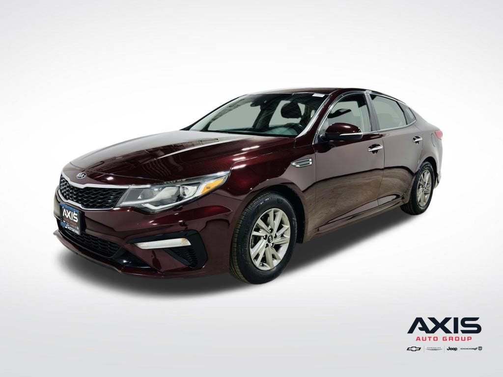 2019 Kia Optima LX