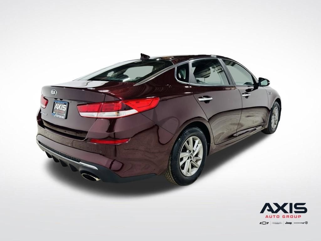 2019 Kia Optima LX