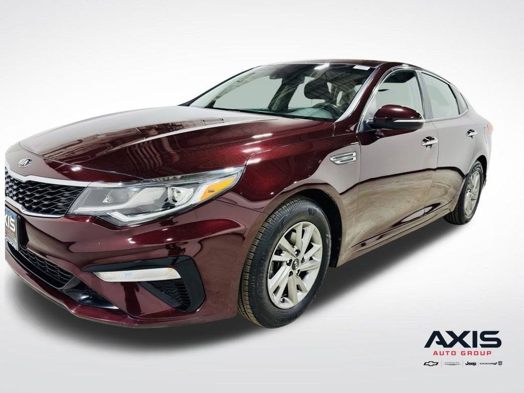 2019 Kia Optima LX