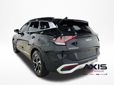 2025 Kia Sportage EX