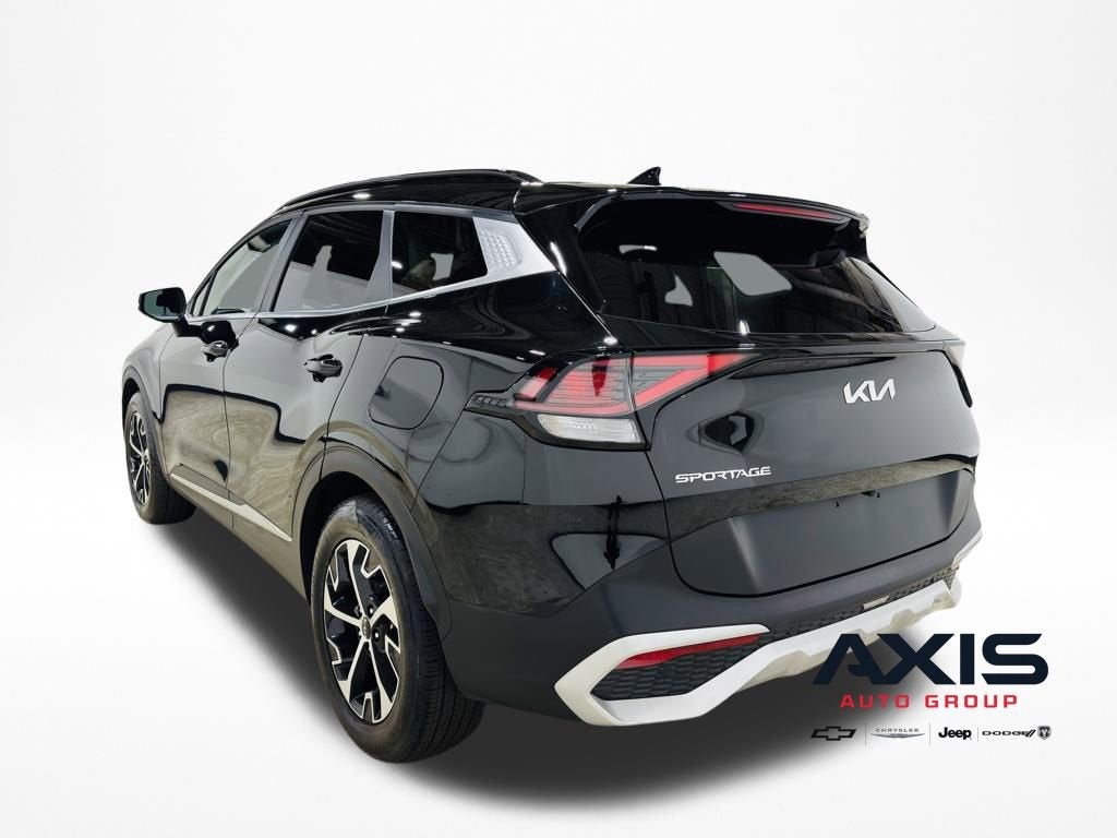 2025 Kia Sportage EX