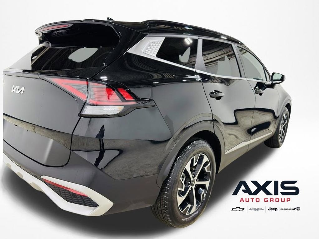 2025 Kia Sportage EX