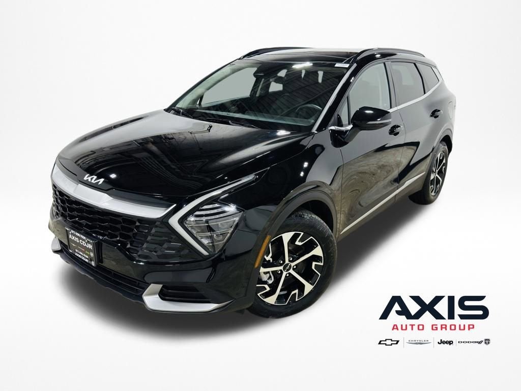 2025 Kia Sportage EX