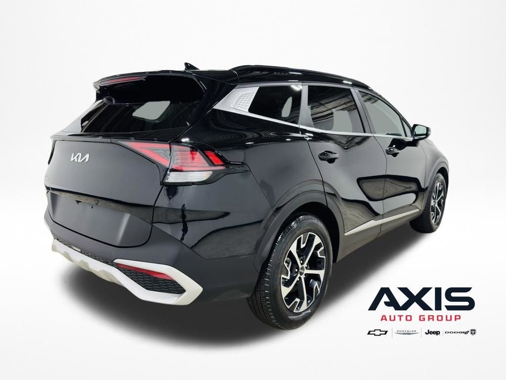 2025 Kia Sportage EX