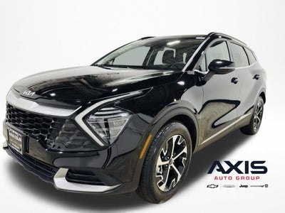 2025 Kia Sportage EX