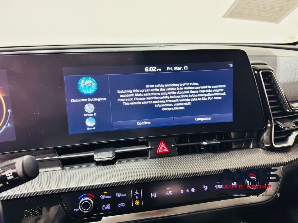 2023 Kia Sportage SX