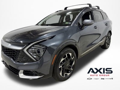 2024 Kia Sportage SX-Prestige