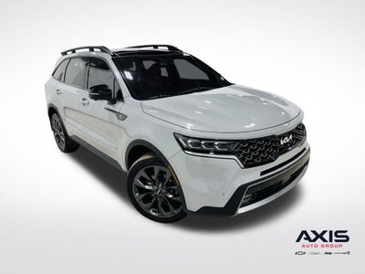 2022 Kia Sorento X-Line SX Prestige