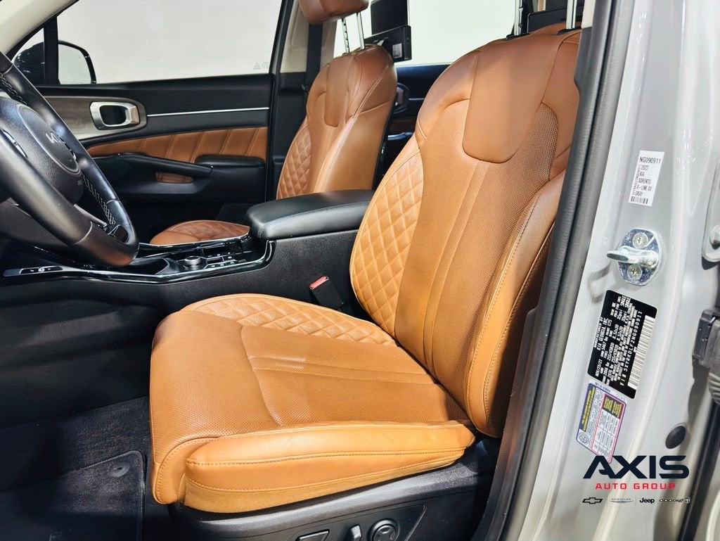 2022 Kia Sorento X-Line SX Prestige