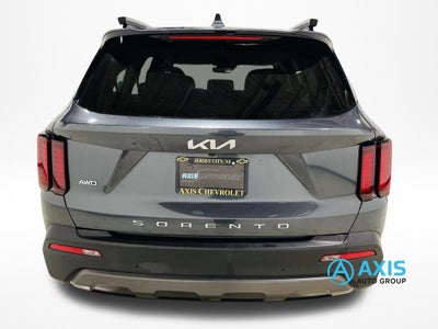 2022 Kia Sorento X-Line S