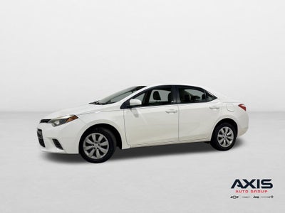 2016 Toyota Corolla L