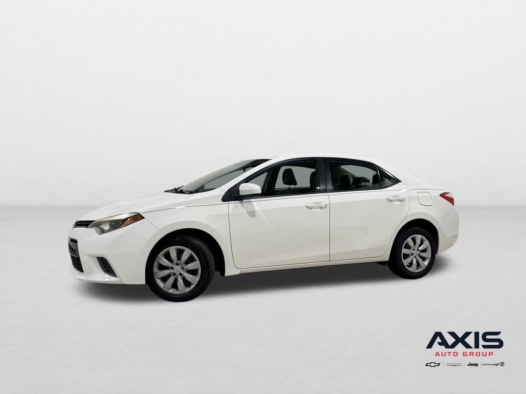 2016 Toyota Corolla L