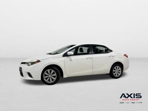 2016 Toyota Corolla L