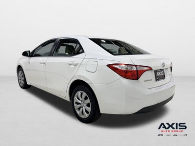 2016 Toyota Corolla L