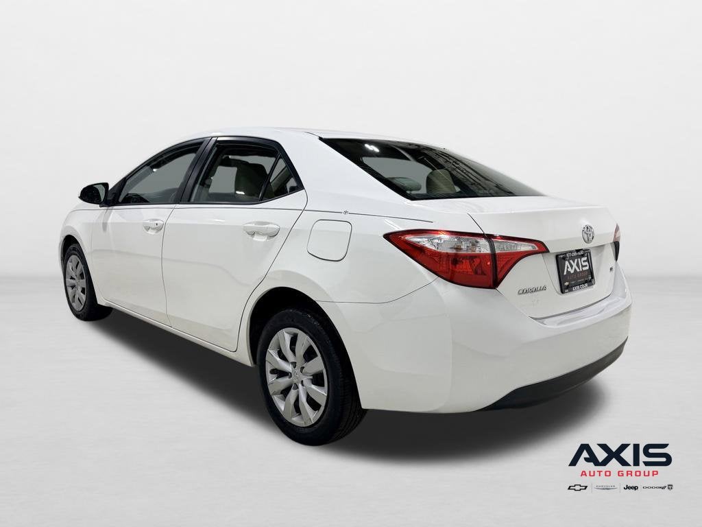 2016 Toyota Corolla L