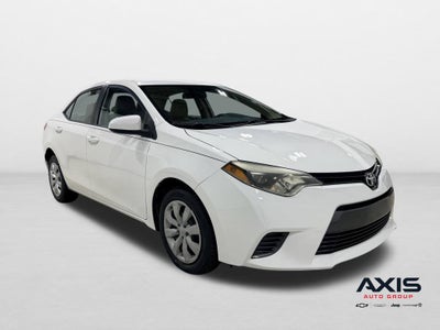 2016 Toyota Corolla L
