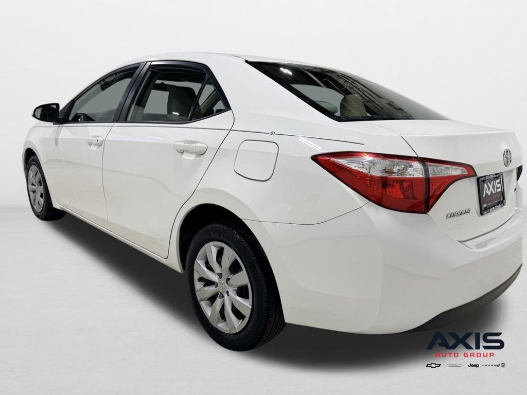 2016 Toyota Corolla L