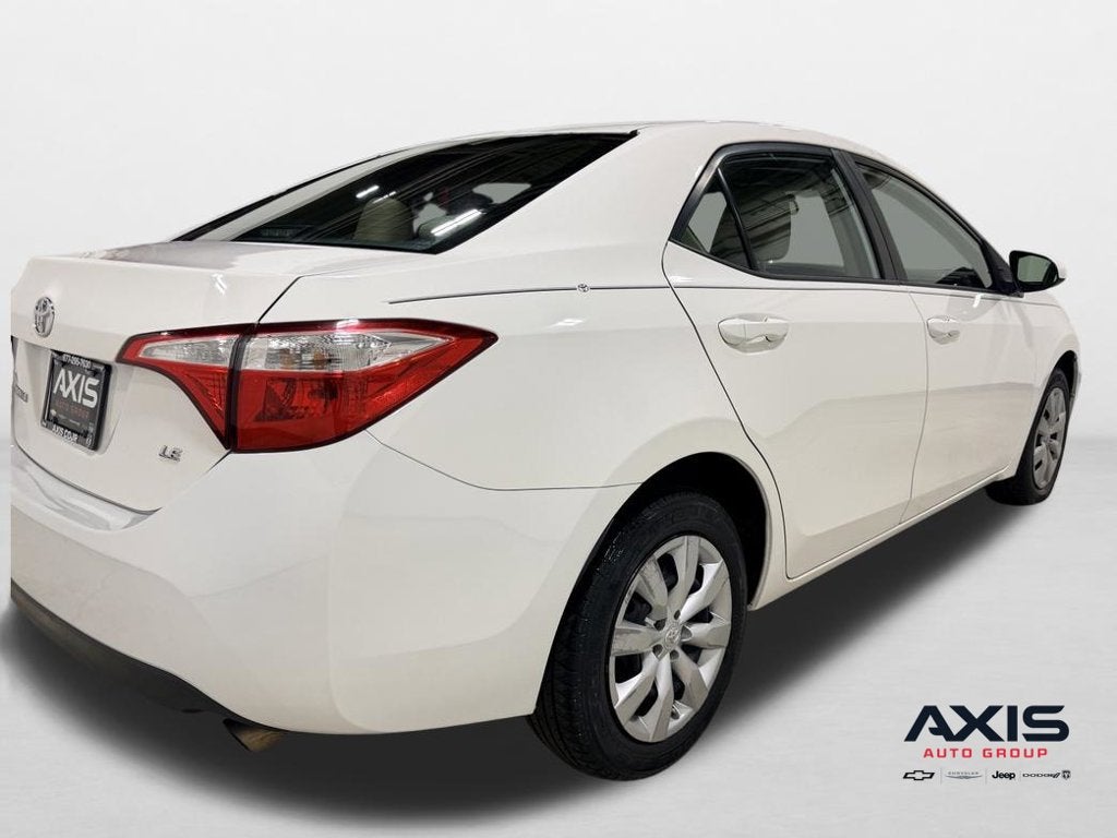 2016 Toyota Corolla L