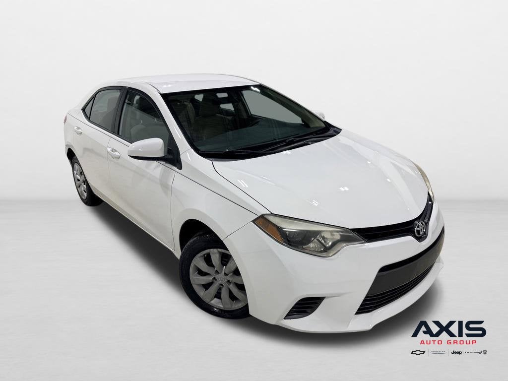 2016 Toyota Corolla L
