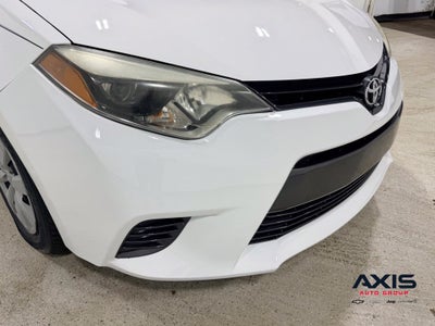 2016 Toyota Corolla L