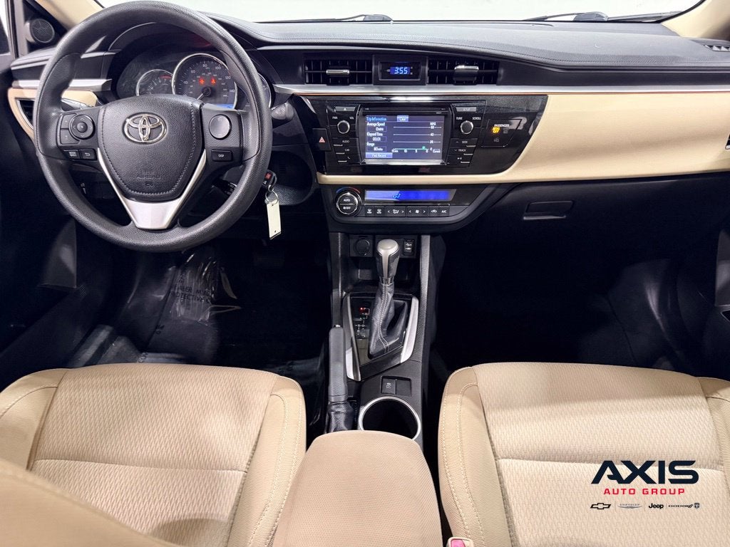 2016 Toyota Corolla L