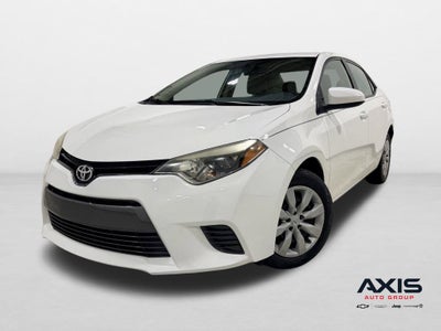 2016 Toyota Corolla L