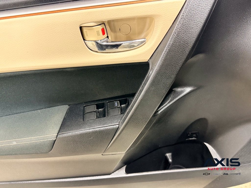 2016 Toyota Corolla L