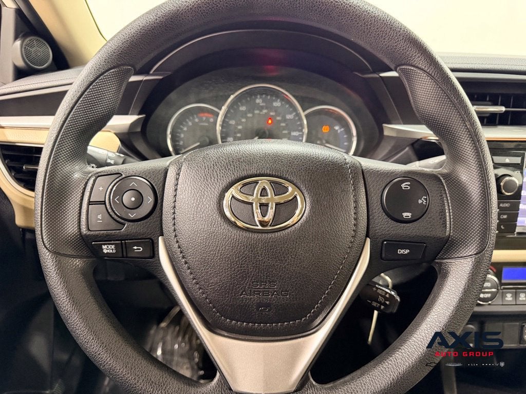 2016 Toyota Corolla L