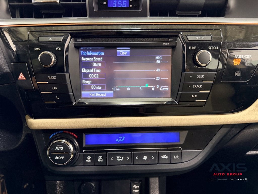 2016 Toyota Corolla L