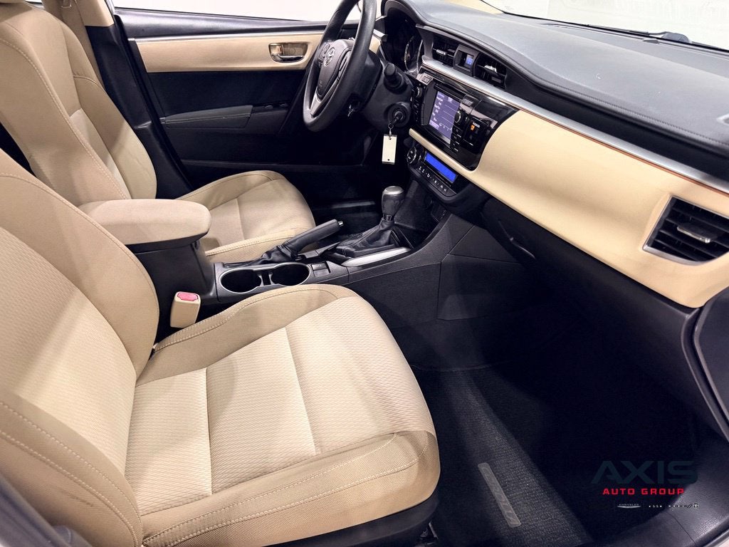2016 Toyota Corolla L